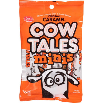 Goetze's Candy Cow Tales Minis Caramels 4 oz