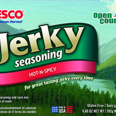 Nesco Open Country Hot-N-Spicy Jerky Seasoning 6 lb Boxed