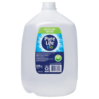 PureLife Distilled Bottled Water 1 gal