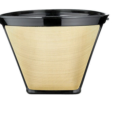 Medelco 12 cups Black/Gold Cone Coffee Filter