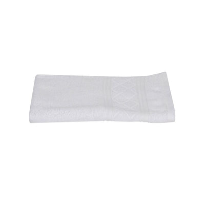 Sttelli Radiance White Cotton Hand Towel