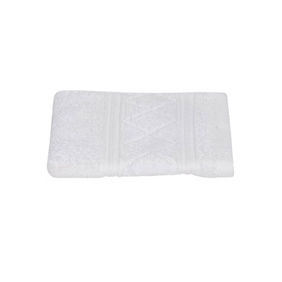 Sttelli Radiance White Cotton Washcloth