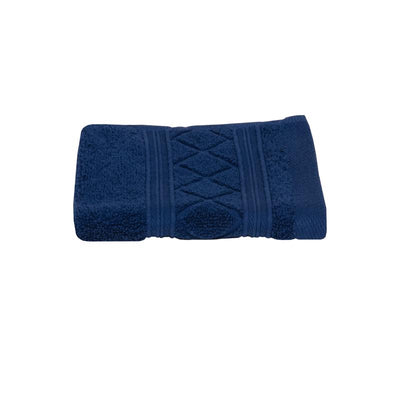 Sttelli Radiance Navy Cotton Washcloth
