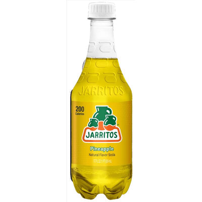 Jarritos Pineapple Soda 17.7 oz
