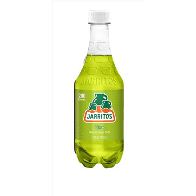 Jarritos Lime Soda 17.7 oz