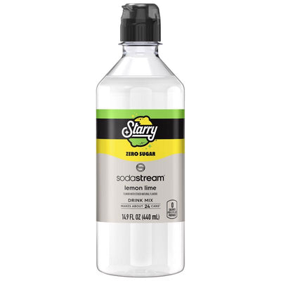 SodaStream Starry Zero Sugar Lemon-Lime Soda Mix 440 ml
