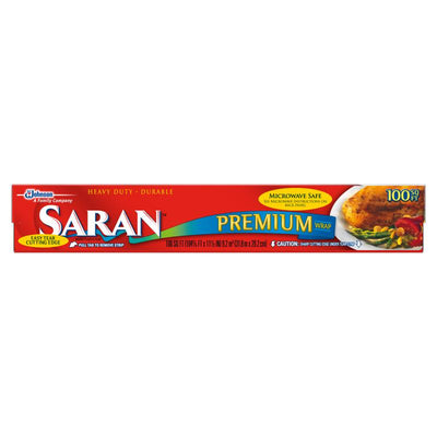 Saran Clear Food Wrap