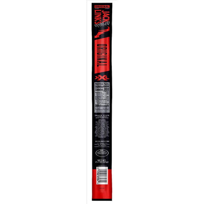 Jack Link's Wild Stick Original Meat Sticks 2.2 oz Carded