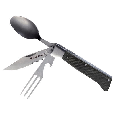 Messermeister Adventure Chef 3.25 in. L Steel Paring Camp Utensil