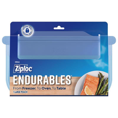 Ziploc Endurables 64 oz Blue Food Storage Container