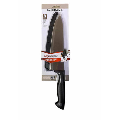 Farberware Edgekeeper 8 in. L Stainless Steel Chef's Knife