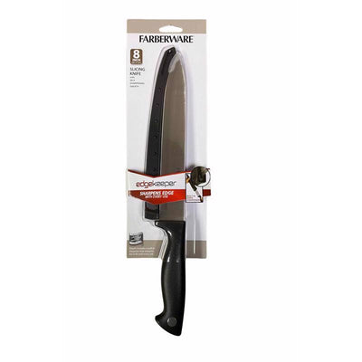 Farberware Edgekeeper 8 in. L Stainless Steel Slicer Knife 2 pc