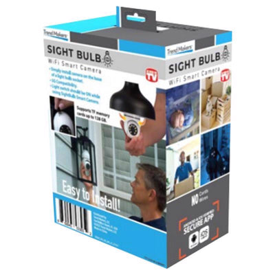 As Seen On Tv Sight Bulb Security Camera