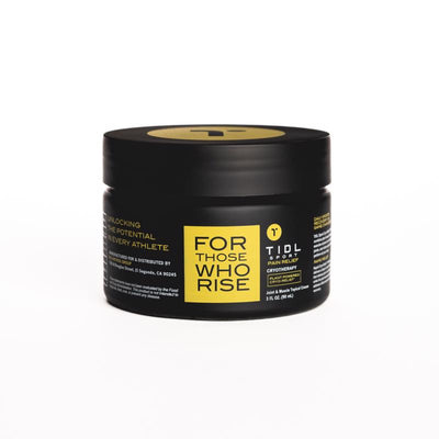 TIDL White Topical Pain Relief Cream 3 oz