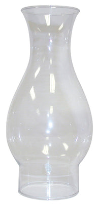 Lamplight Farms Flared Clear Glass Oil Lamp Shade