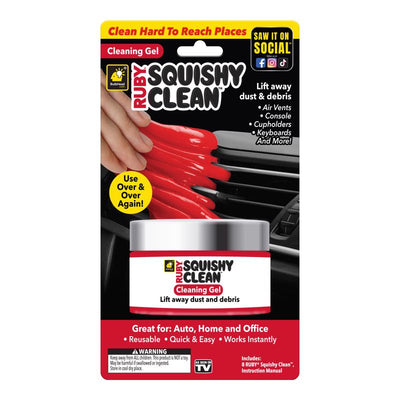 As Seen On Tv Ruby Brand Cleaning Gel