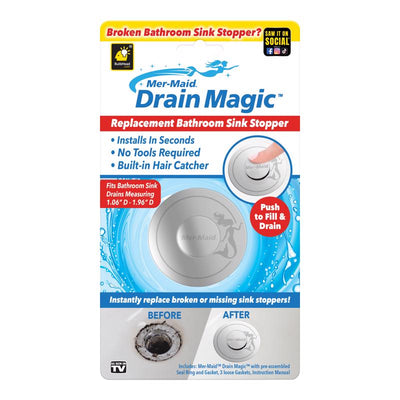 As Seen On TV Mer-Maid Drain Replacement