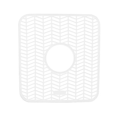 Core Kitchen 13 in. L X 14 in. W X 0.19 in. H Silicone Sink Mat