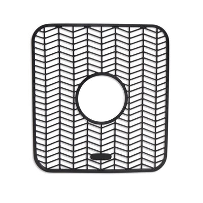 Core Kitchen 11.5 in. L X 12.5 in. W Silicone Sink Mat