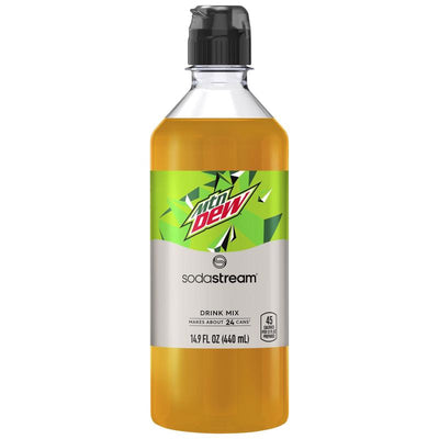 SodaStream Mountain Dew Original Soda Mix 440 ml