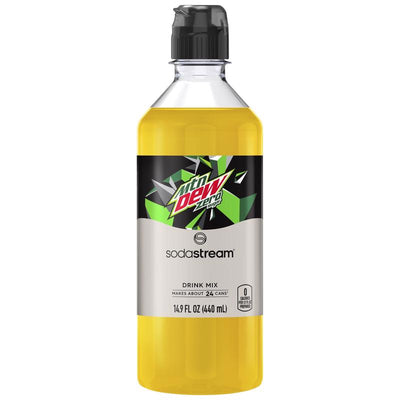 SodaStream Mountain Dew Zero Sugar Soda Mix 440 ml