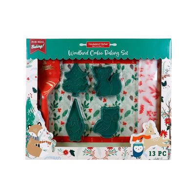 Handstand Kitchen Woodland Cookie Bake Set 13 pc
