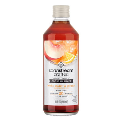 SodaStream White Peach Lemon Ginger Craft Mixer 11.1 fl. oz.