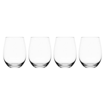 Lifetime Brands Mikasa 18 oz Clear Glass Lana Stemless Wine Glass