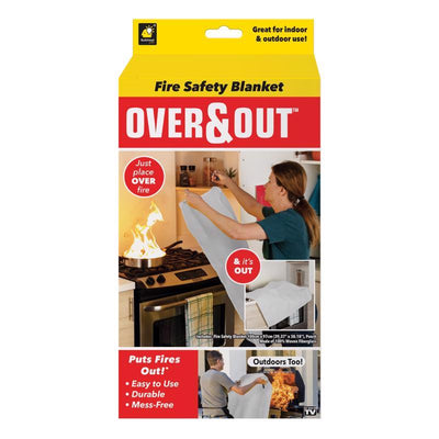 Over & Out Bulbhead Fire Blanket
