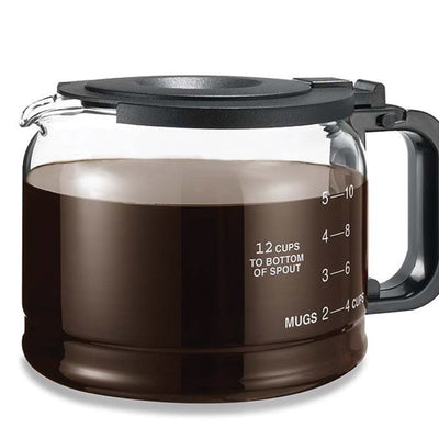 Medelco Cafe Brew Clear Glass Carafe