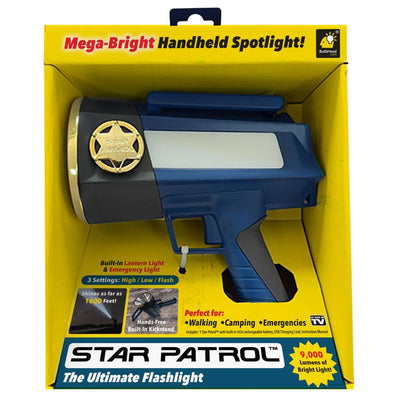 As Seen On TV Star Patrol Flashlight