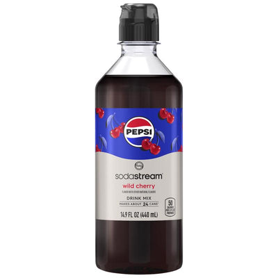 SodaStream Pepsi Cherry Soda Mix 440 ml