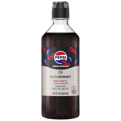 SodaStream Pepsi Zero Sugar Cherry Soda Mix 440 ml