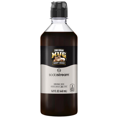 SodaStream Mug Root Beer Zero Sugar Soda Mix 440 ml