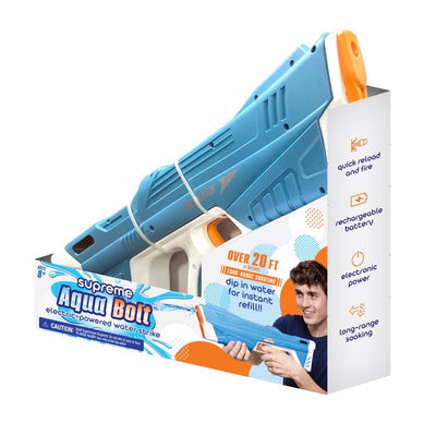 Supreme Silent Sports Aqua Bolt Water Strike Plastic