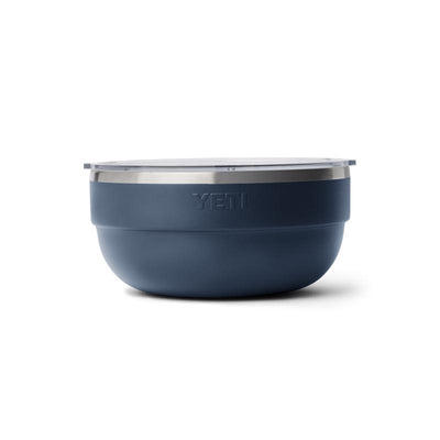 YETI Rambler 4.5 qt Stainless Steel Navy Bowl with Lid