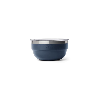YETI Rambler 1 qt Stainless Steel Navy Bowl with Lid