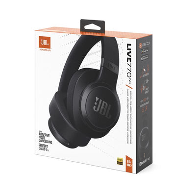 JBL Live 770NC Wireless Bluetooth Wireless Over-Ear Headphones