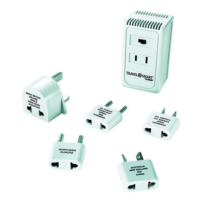 Travel Smart Type A/B/C/E/F/G For Worldwide Wattage Converter