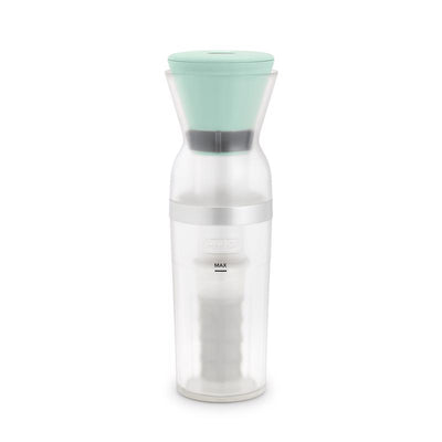 Dash Brew2Go 1.5 cups Blue Cold Brew Coffee Maker