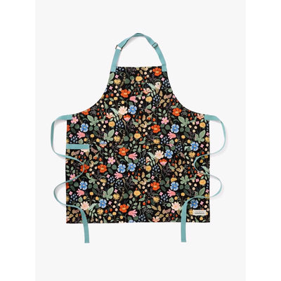 Hedley & Bennett Rifle Paper Co. Strawberry Fields Cotton Apron