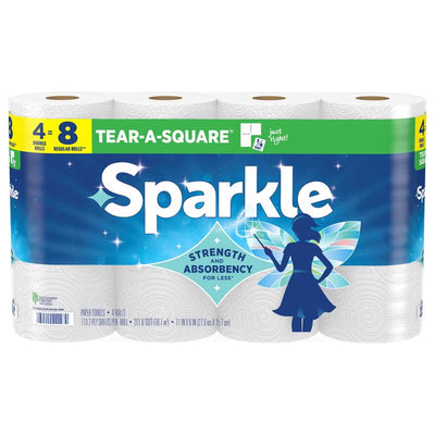 Sparkle Paper Towels 110 sheet 2 ply