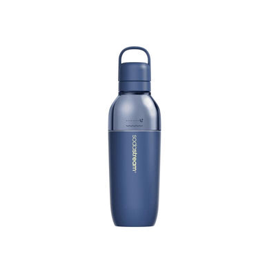 SodaStream Fizz & Go Blue 24 oz Carbonator Bottle