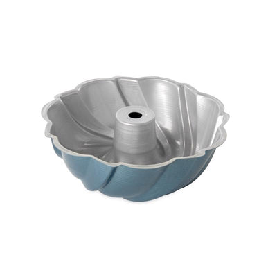 Nordic Ware 10.30 in. W X 10.30 in. L 10 in. Bundt Pan Blue