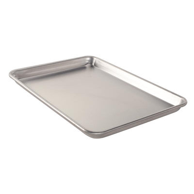 Nordic Ware 10.5 in. W X 15 in. L Jelly Roll Pan Silver