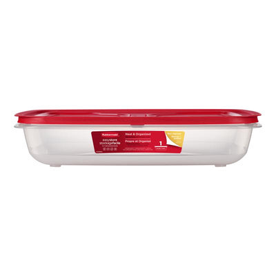 Rubbermaid Easy Store 28.8 cups Clear Food Container and Lid