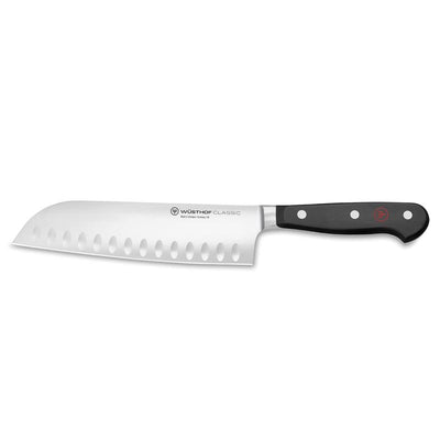 WUSTHOF 7 in. L Stainless Steel Santoku Knife