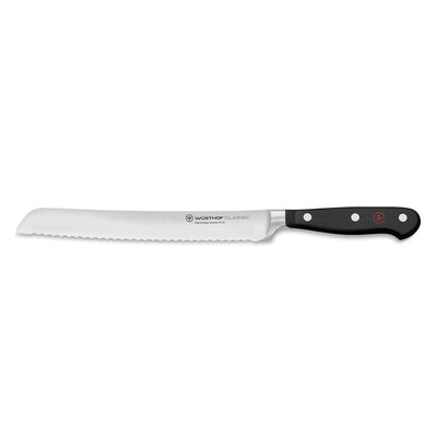 WUSTHOF 8 in. L Stainless Steel Bread Knife