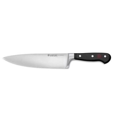 WUSTHOF 8 in. L Stainless Steel Chef's Knife