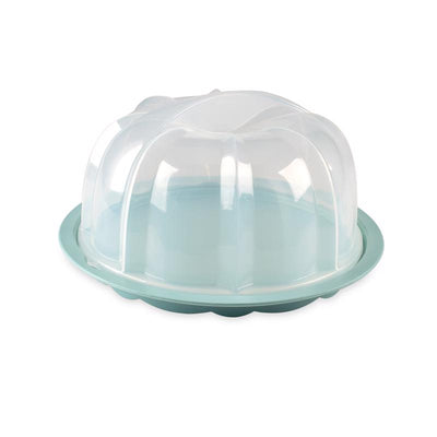 Nordic Ware 10.6 in. Blue Cake Keeper